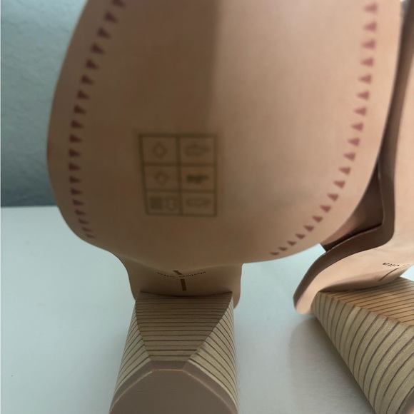 DOLCE VITA Amber Leather Heeled Sandal SZ 7.5 BRAND NEW - Picture 12 of 14